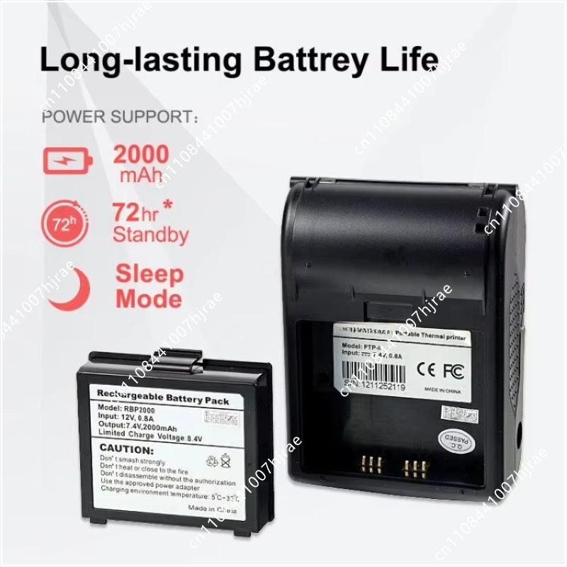 Portable Wireless Thermal Prin - Bluetooth Portable Thermal Receipt Printer 58Mm review and price