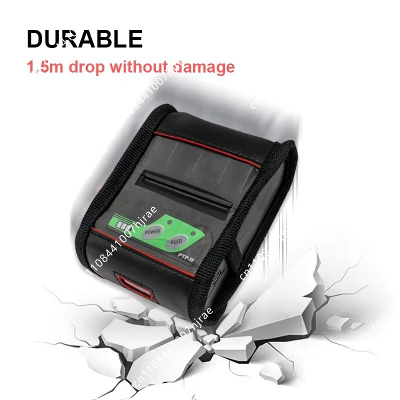 Portable Wireless Thermal Prin - Bluetooth Portable Thermal Receipt Printer 58Mm review and price