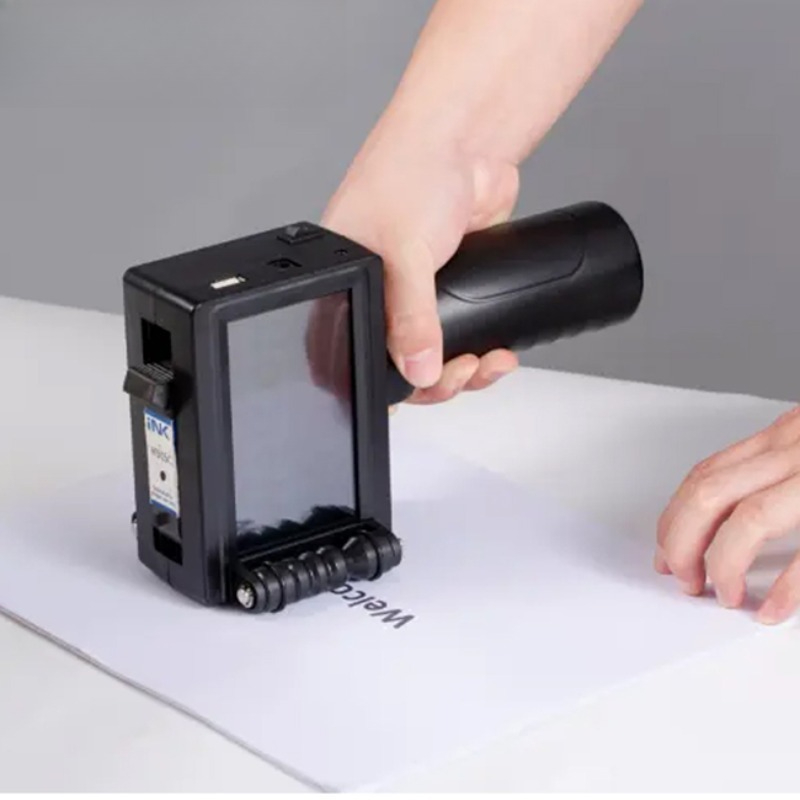 Portable Hand Held Date Printe - Handheld Inkjet Date Code Printer Gun review and price