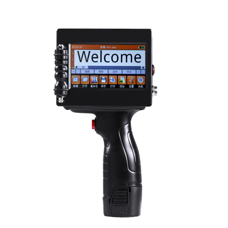 Portable Hand Held Date Printe - Handheld Inkjet Date Code Printer Gun review and price