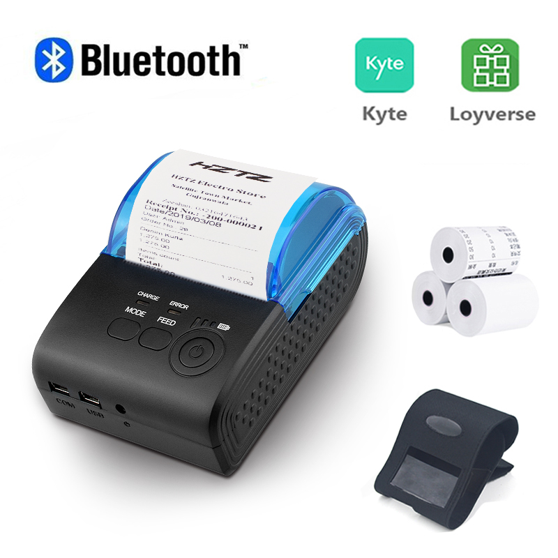 Portable Mini Bluetooth Wirele - Bluetooth Portable Thermal Receipt Printer 58Mm review and price