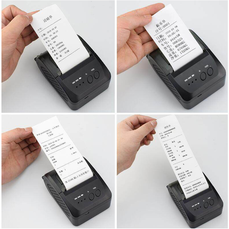 Portable Mini Bluetooth Wirele - Bluetooth Portable Thermal Receipt Printer 58Mm review and price