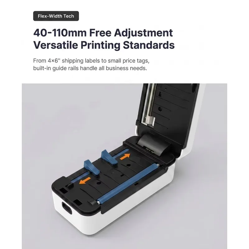 4 Inch USB Wireless Port Direc - Barcode Printer Direct Thermal 110Mm review and price