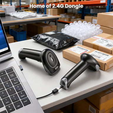 Eyoyo Barcode Scanner 2D 1D QR - Wireless Barcode Scanner 2D Qr Laser review and price
