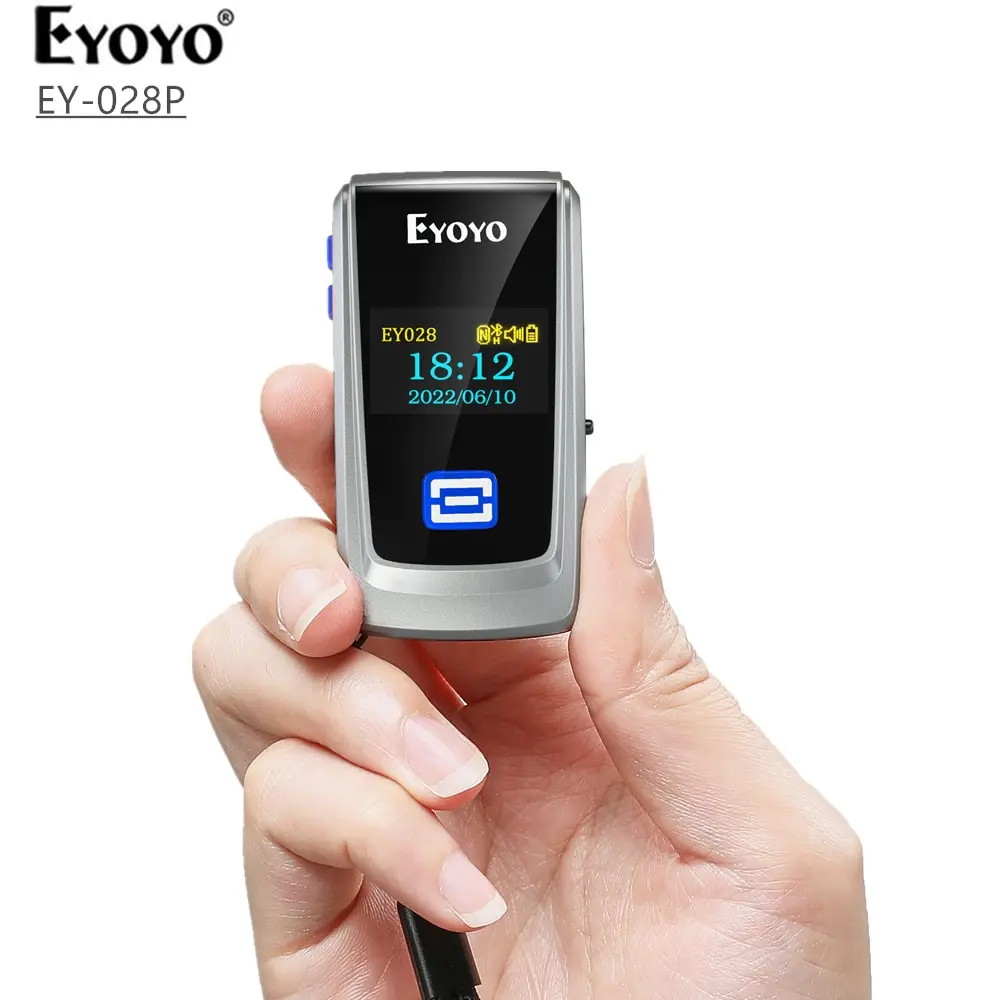 Eyoyo Mini Bluetooth QR Code S - Wireless Barcode Scanner 2D Qr Laser review and price