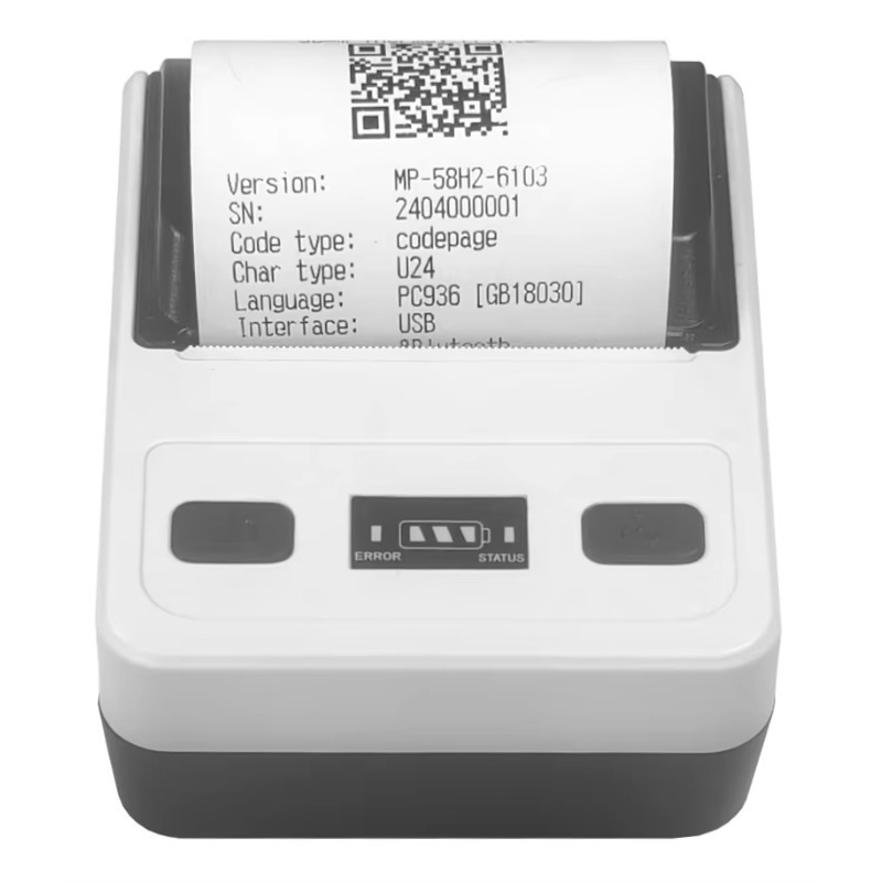 High Quality 58mm Thermal Rece - Bluetooth Portable Thermal Receipt Printer 58Mm review and price