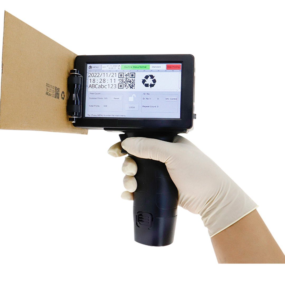 DOCOD G100 12.7mm Handheld Pri - Handheld Inkjet Date Code Printer Gun review and price