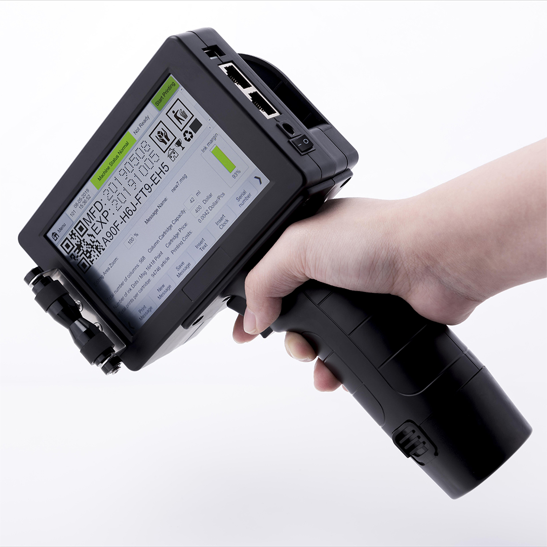 DOCOD G100 12.7mm Handheld Pri - Handheld Inkjet Date Code Printer Gun review and price