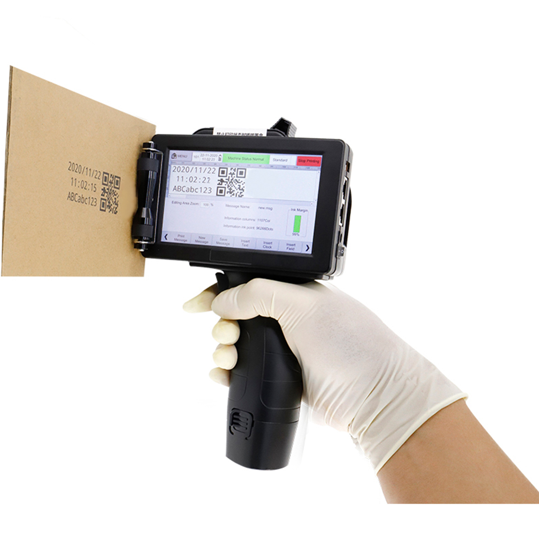 Custom Docod G300 Handheld Sma - Handheld Inkjet Date Code Printer Gun review and price