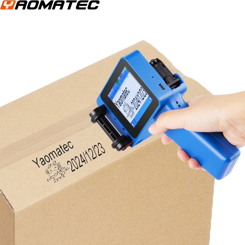 X1760 12.7MM TIJ Expiry Date M - Handheld Inkjet Date Code Printer Gun review and price