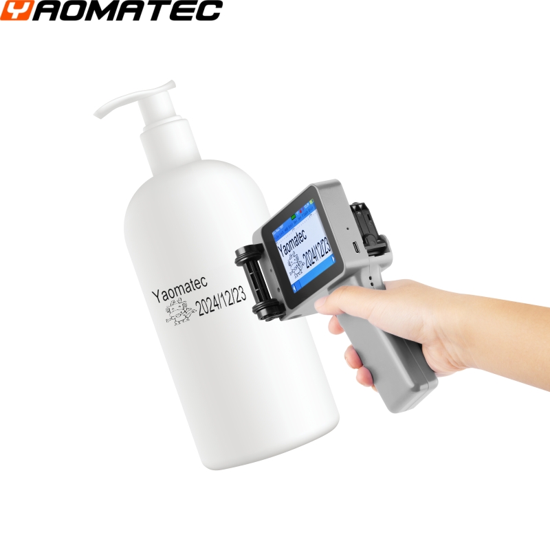 X1760 12.7MM TIJ Expiry Date M - Handheld Inkjet Date Code Printer Gun review and price