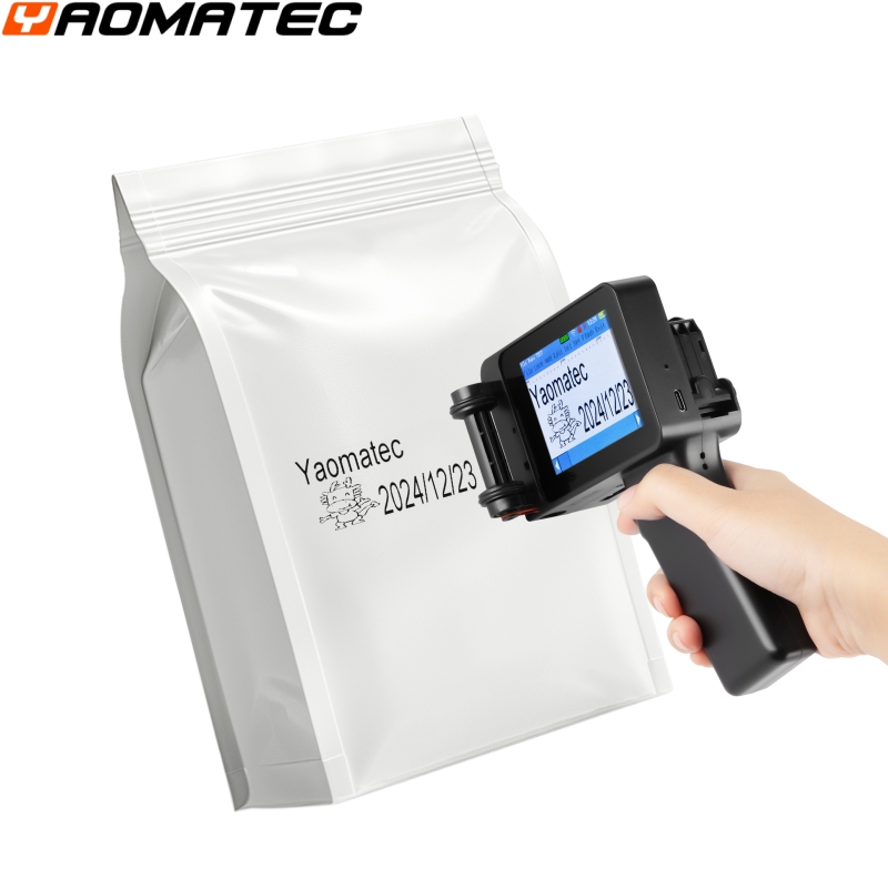 X1760 12.7MM TIJ Expiry Date M - Handheld Inkjet Date Code Printer Gun review and price
