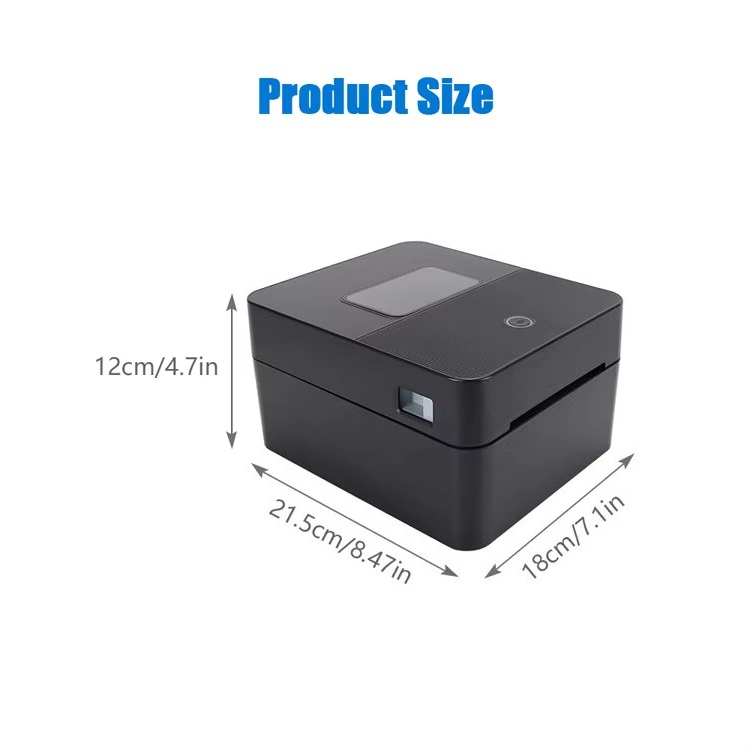 High Quality 203DPI Barcode St - Barcode Printer Direct Thermal 110Mm review and price