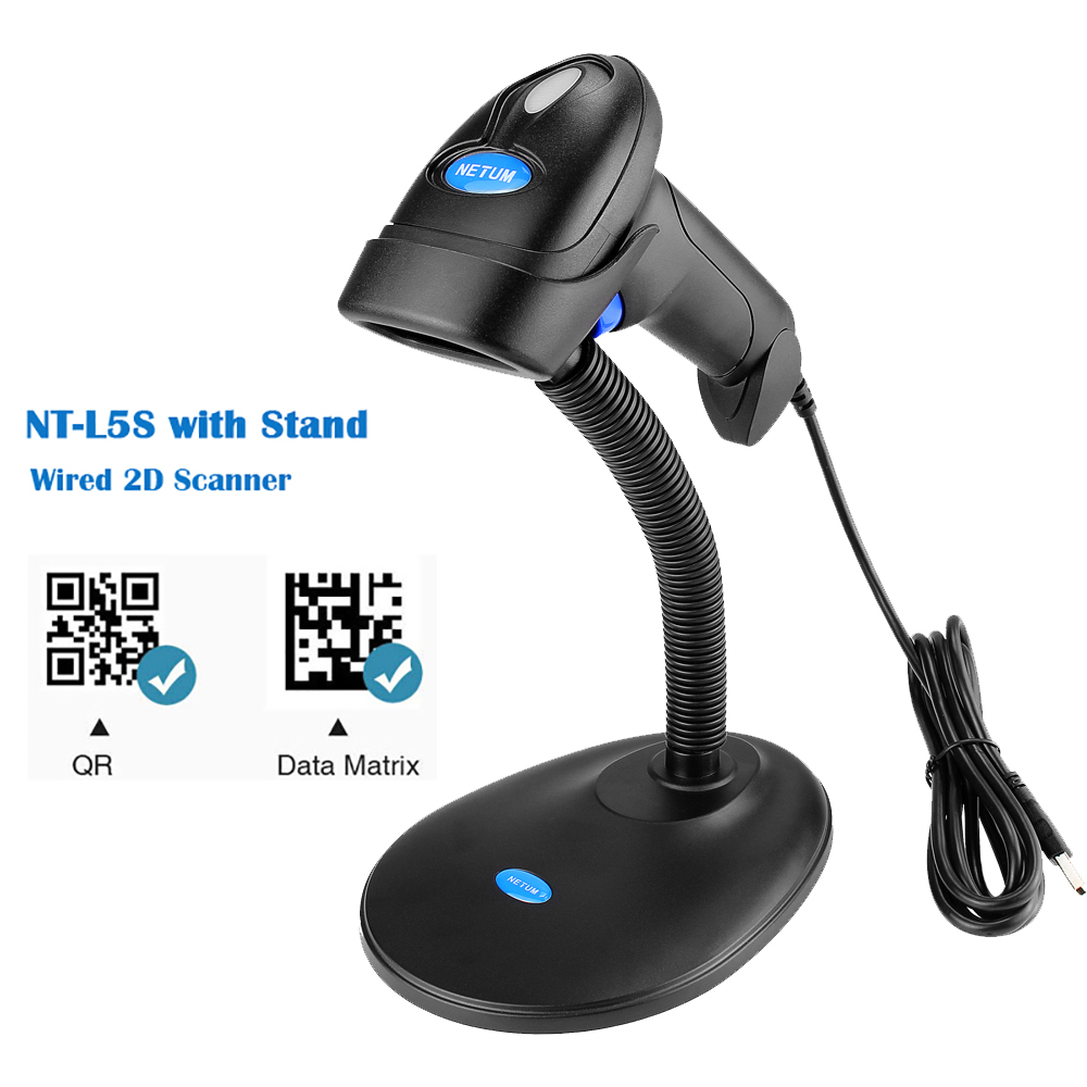 NETUM L8 Wireless 2D Barcode S - Wireless Barcode Scanner 2D Qr Laser review and price