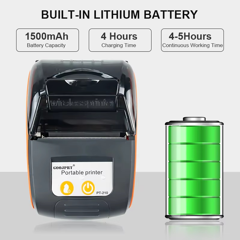 GOOJPRT 58mm Mini Portable The - Bluetooth Portable Thermal Receipt Printer 58Mm review and price