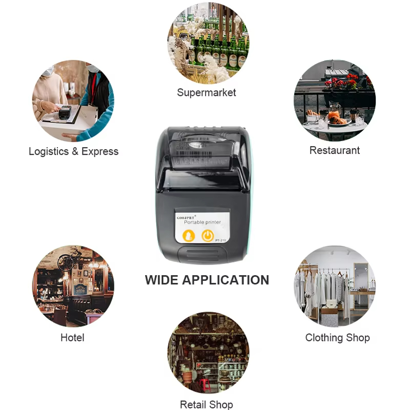 GOOJPRT 58mm Mini Portable The - Bluetooth Portable Thermal Receipt Printer 58Mm review and price