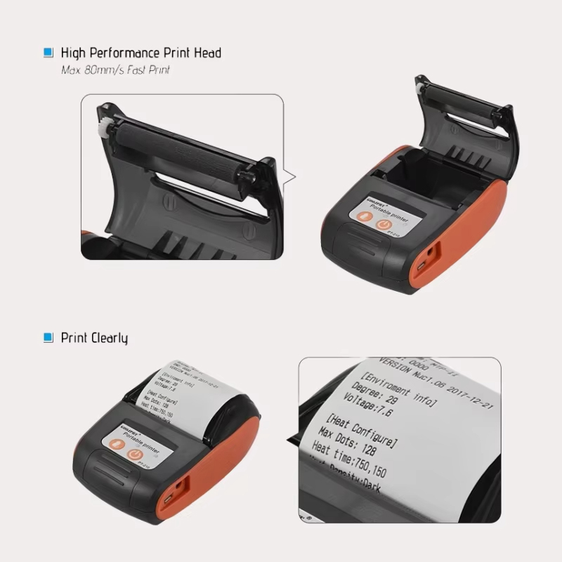 GOOJPRT 58mm Mini Portable The - Bluetooth Portable Thermal Receipt Printer 58Mm review and price