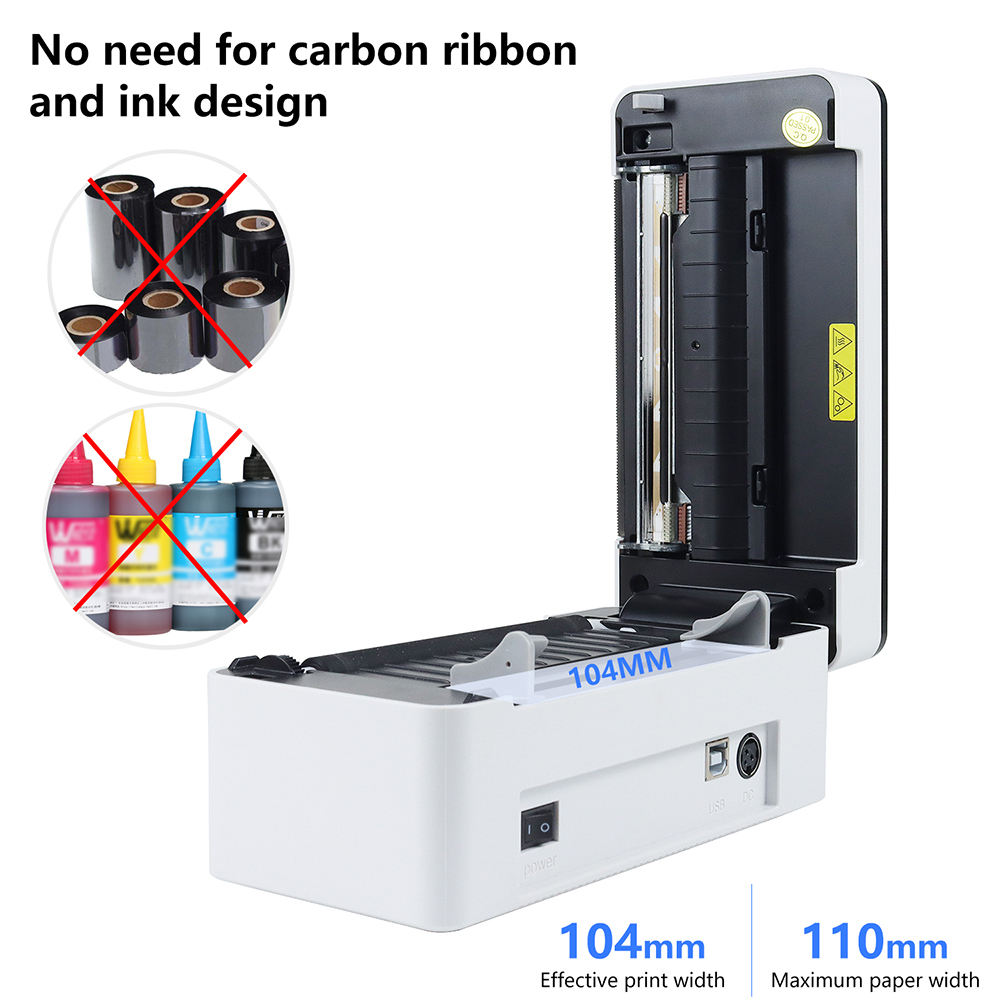 ljc new Xprinter XP-D463B 4X6  - Barcode Printer Direct Thermal 110Mm review and price