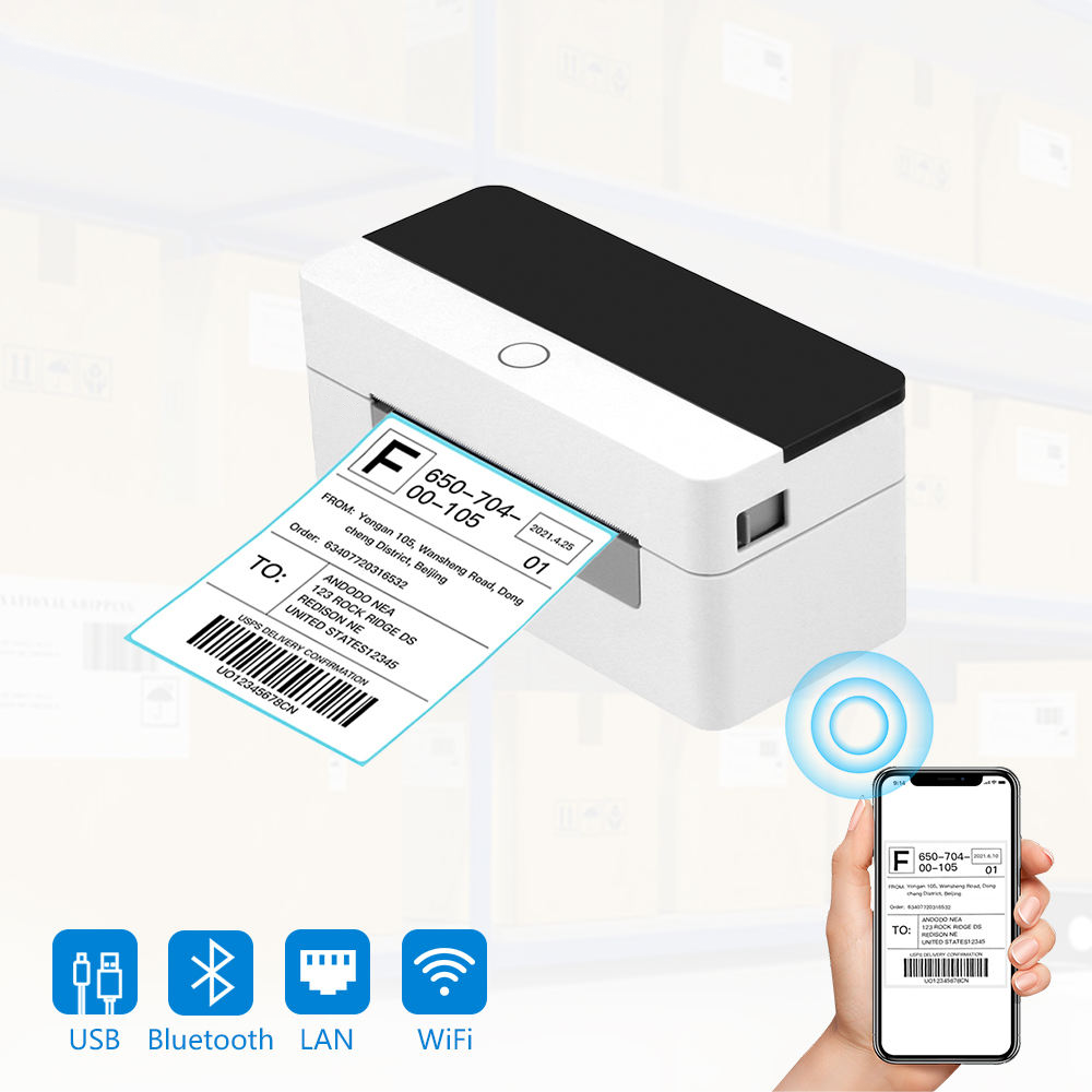 ljc new Xprinter XP-D463B 4X6  - Barcode Printer Direct Thermal 110Mm review and price