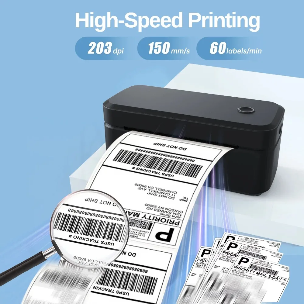 Marklife X4 Bluetooth Thermal  - Thermal Label Printer 4X6 Shipping review and price