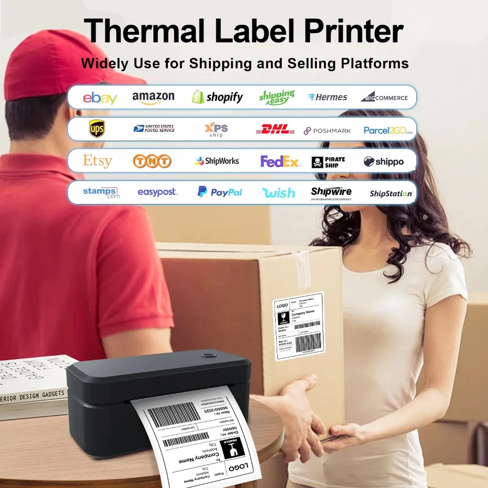 Marklife X4 Bluetooth Thermal  - Thermal Label Printer 4X6 Shipping review and price