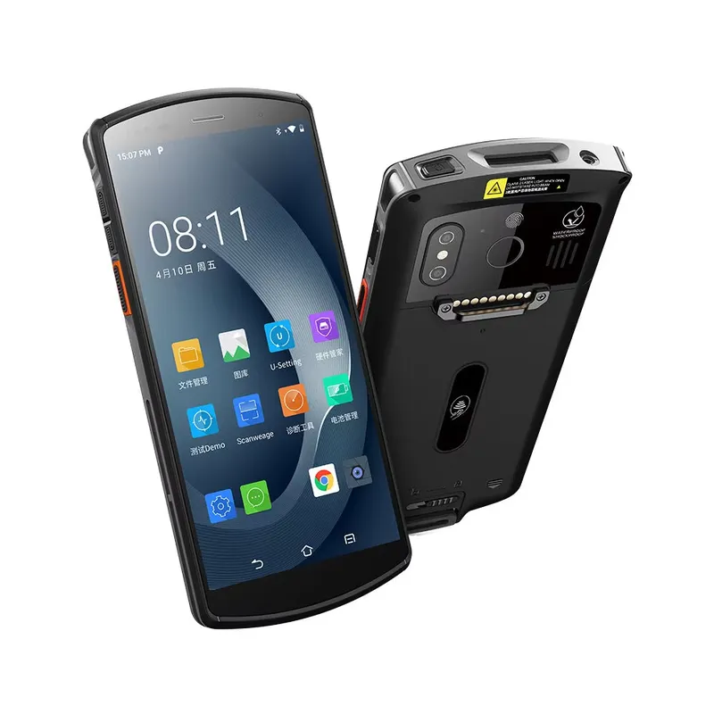 for UROVO DT50 5G Network Barc - Handheld Pda Scanner Android Barcode review and price