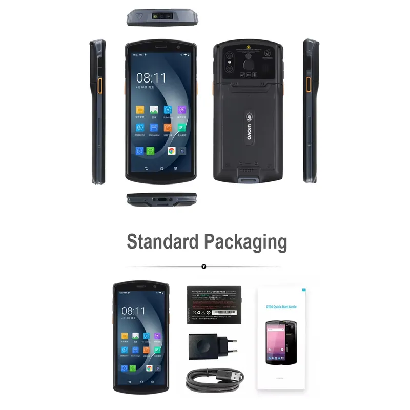 for UROVO DT50 5G Network Barc - Handheld Pda Scanner Android Barcode review and price