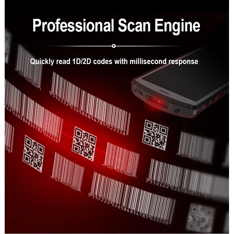 for UROVO DT50 5G Network Barc - Handheld Pda Scanner Android Barcode review and price
