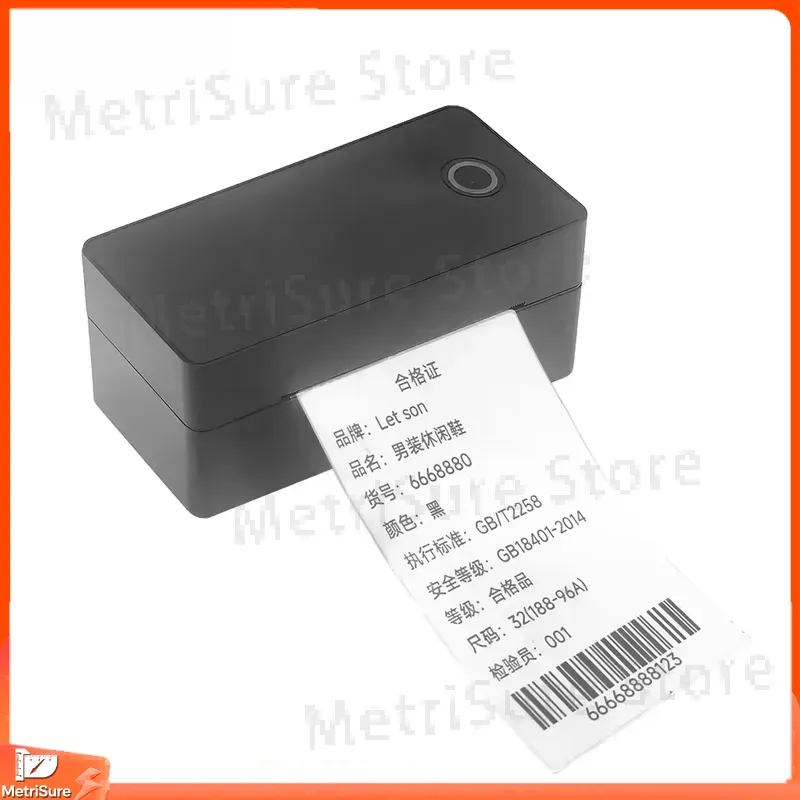 Wireless Thermal Label Printer - Barcode Printer Direct Thermal 110Mm review and price
