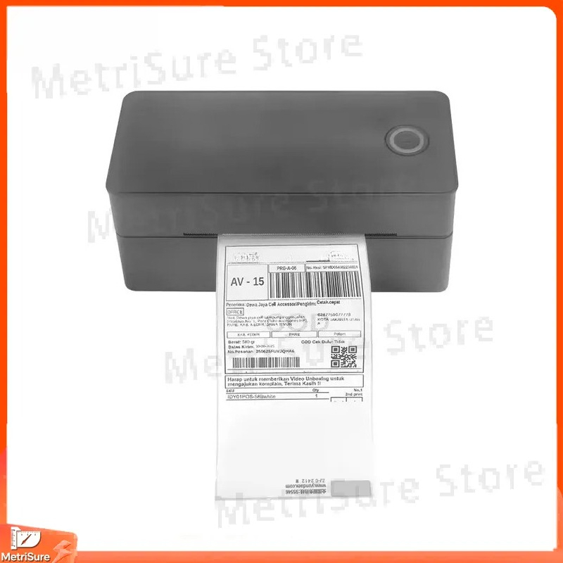Wireless Thermal Label Printer - Barcode Printer Direct Thermal 110Mm review and price