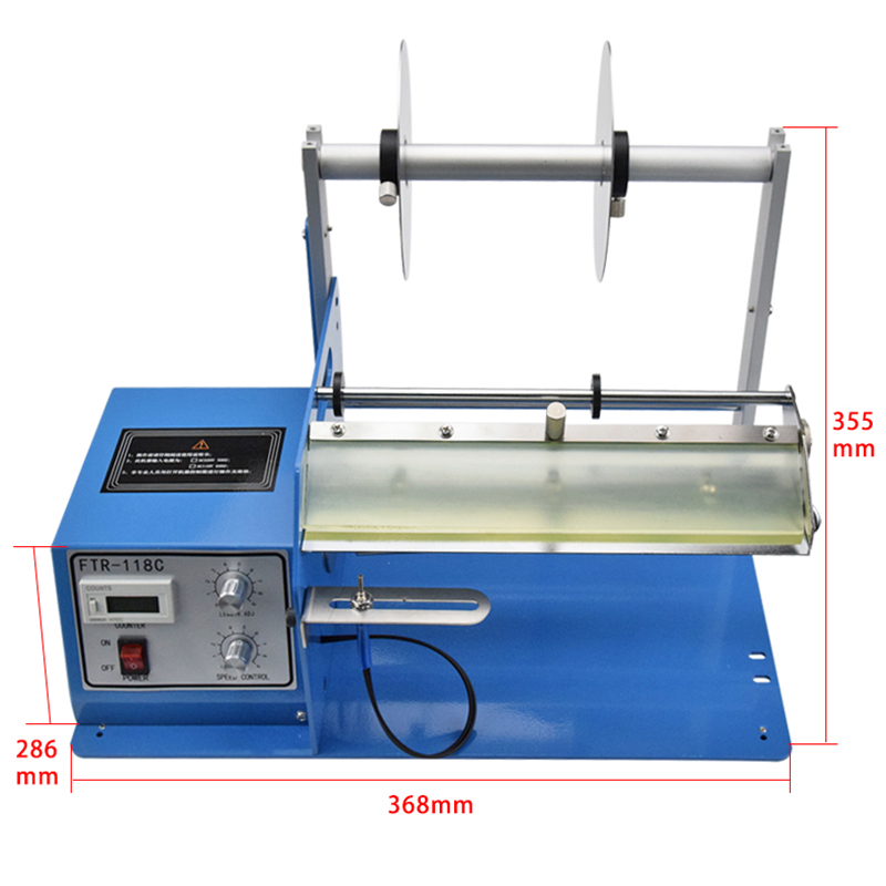 5-250mm Width FTR-118C Electri - Label Dispenser Electric Peel Machine review and price