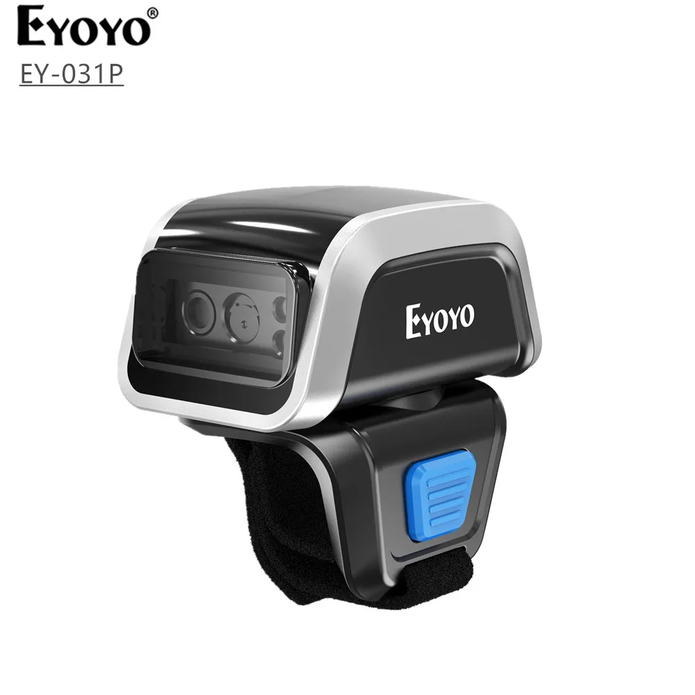 Eyoyo 2D Wearable Ring Barcode - Wireless Barcode Scanner 2D Qr Laser review and price