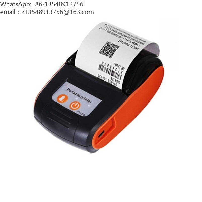 Factory direct thermal printer - Bluetooth Portable Thermal Receipt Printer 58Mm review and price