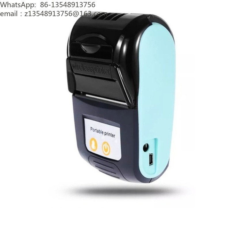 Factory direct thermal printer - Bluetooth Portable Thermal Receipt Printer 58Mm review and price
