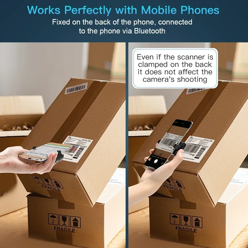Eyoyo EY-022 2D Bluetooth Barc - Wireless Barcode Scanner 2D Qr Laser review and price