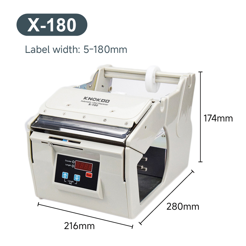 Professional X-180 Electric La - Label Dispenser Electric Peel Machine review and price