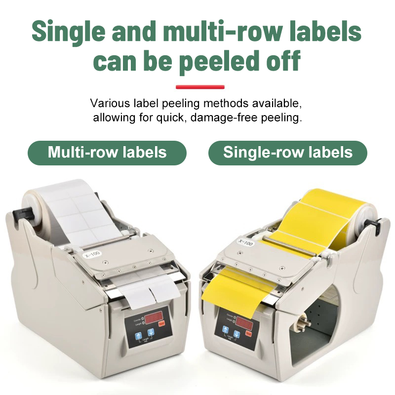 Professional X-180 Electric La - Label Dispenser Electric Peel Machine review and price