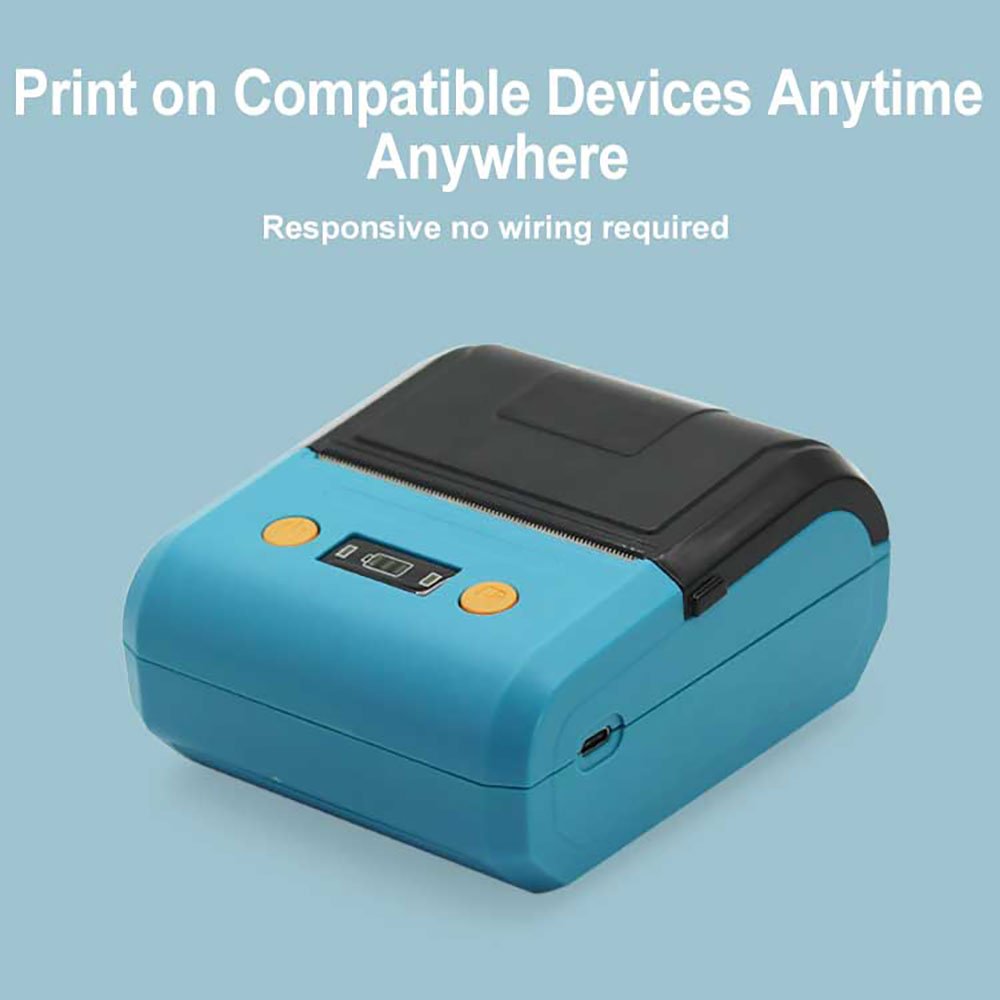 80mm Dapper Mini Imprimante Po - Bluetooth Portable Thermal Receipt Printer 58Mm review and price