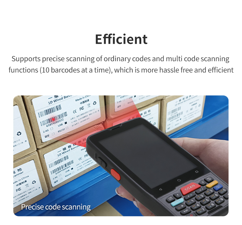 IP65 Rugged MC40-8768 PDA Barc - Handheld Pda Scanner Android Barcode review and price