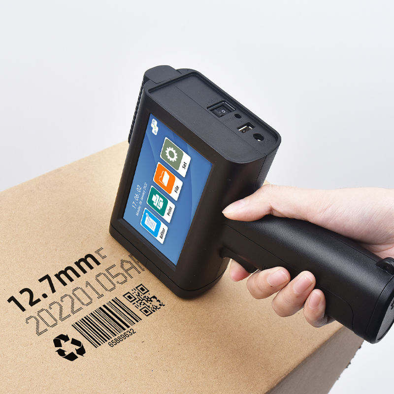 12.7mm Handheld Inkjet Printer - Handheld Inkjet Date Code Printer Gun review and price