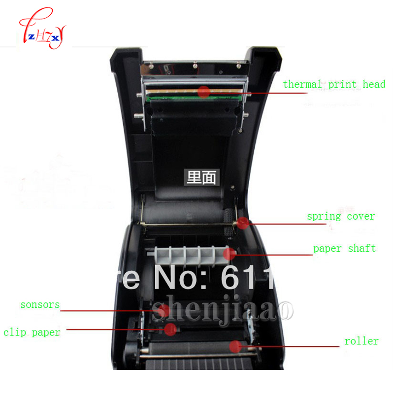 Thermal Barcode Label Printer  - Barcode Printer Direct Thermal 110Mm review and price