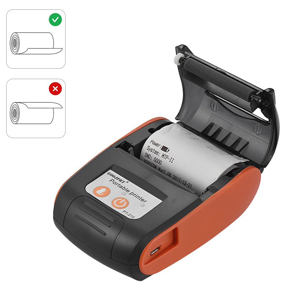 Mini Portable Thermal Receipt  - Bluetooth Portable Thermal Receipt Printer 58Mm review and price