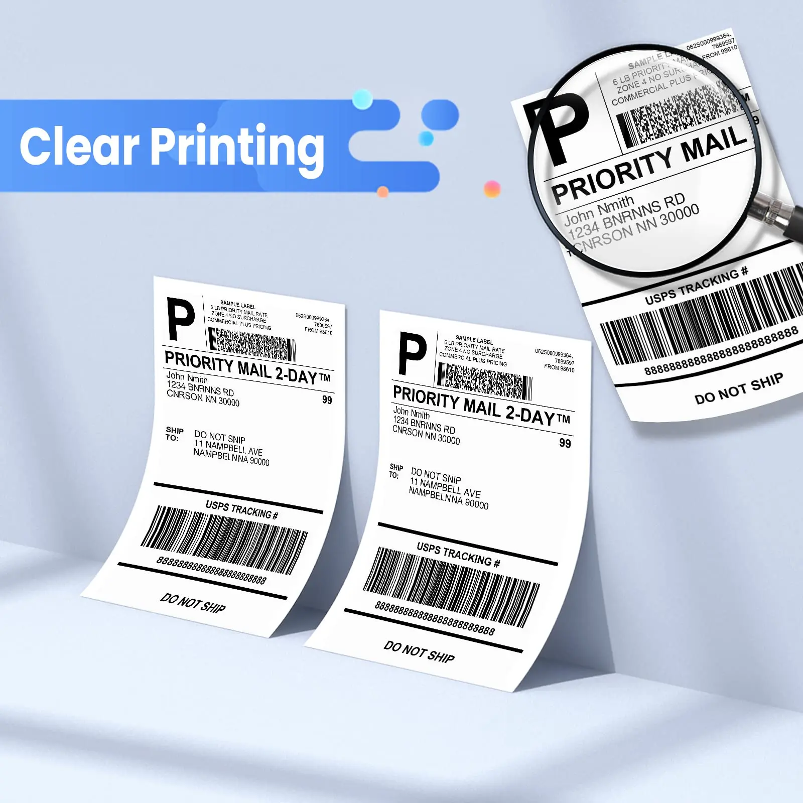 Direct Fanfold Thermal Labels  - Thermal Label Printer 4X6 Shipping review and price