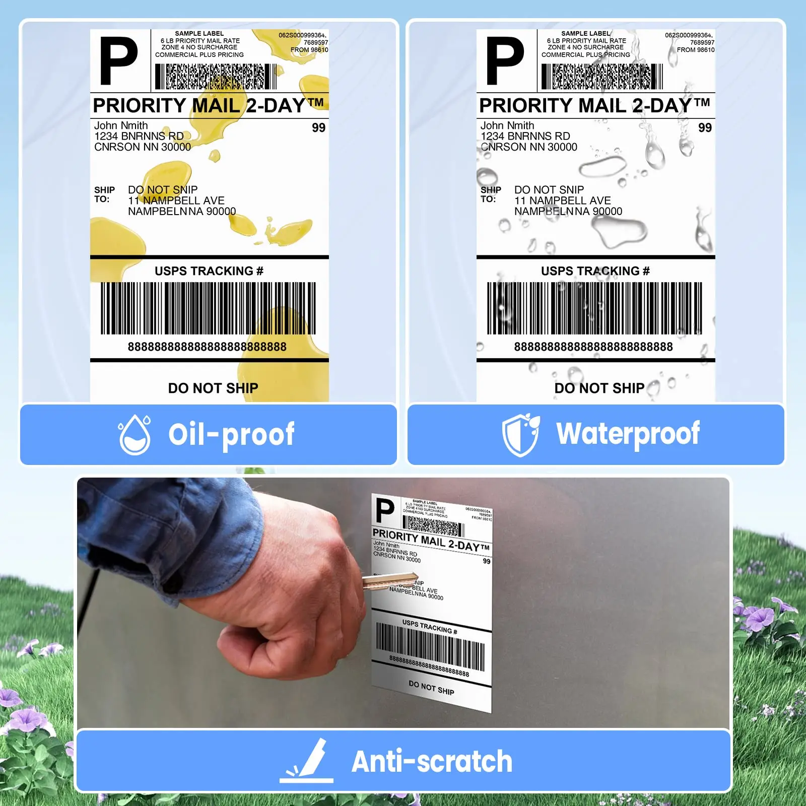 Direct Fanfold Thermal Labels  - Thermal Label Printer 4X6 Shipping review and price