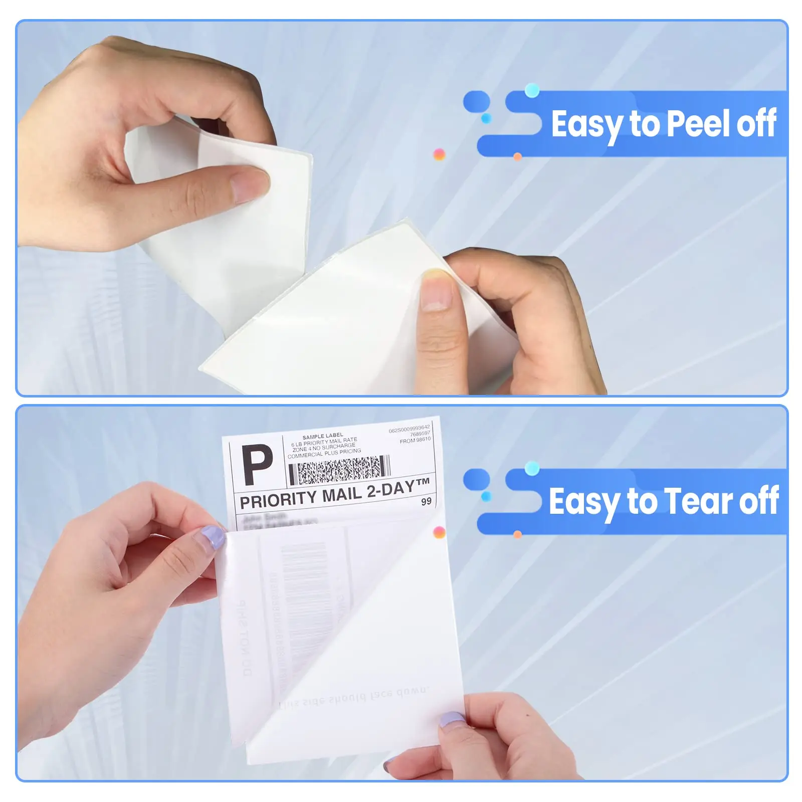 Direct Fanfold Thermal Labels  - Thermal Label Printer 4X6 Shipping review and price