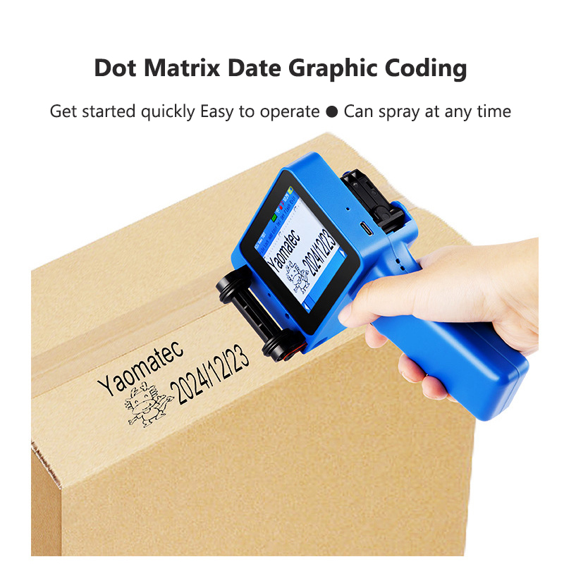 X1760 12.7mm TIJ Expiry Date M - Handheld Inkjet Date Code Printer Gun review and price