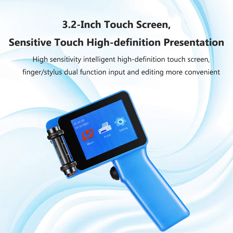 X1760 12.7mm TIJ Expiry Date M - Handheld Inkjet Date Code Printer Gun review and price